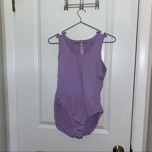 Purple Dance Leotard